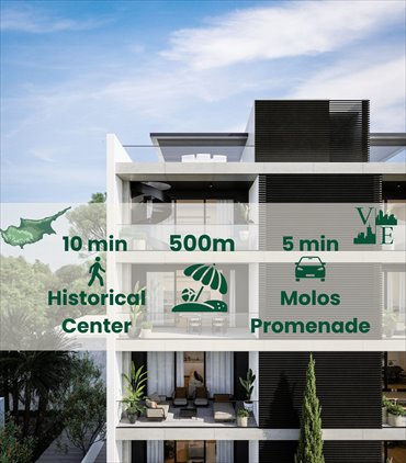 Zapraszam do nowoczesnego apartamentu z tarasem na dachu w Neapolis mieszkanie Limassol, Neapolis