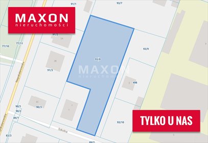 działka na sprzedaż 3785m2 działka Kampinos