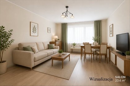 Mieszkanie 2 pokoje z dużym potencjałem w centrum Szczecina mieszkanie Szczecin, Śródmieście-Centrum, bł. Królowej Jadwigi