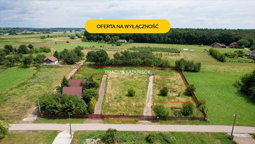 Do sprzedania działka 4100 m² w Zabierzowie Bocheńskim działka Zabierzów Bocheński
