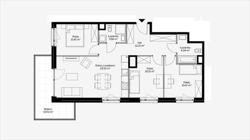 mieszkanie na sprzedaż 75m2 mieszkanie Warszawa, Wola, Czyste, Kolejowa