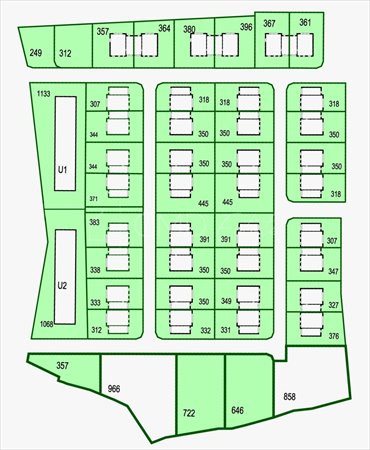 działka na sprzedaż 858m2 działka Katowice, Zarzecze