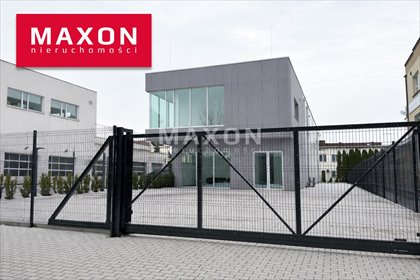 Nowoczesny budynek biurowo-magazynowy 780 m² w Warszawie polecam lokal użytkowy Warszawa, Bielany, Wójcickiego