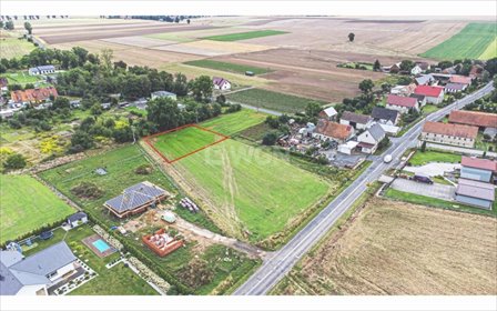 działka na sprzedaż 1300m2 działka Złotoryja, Łukaszów