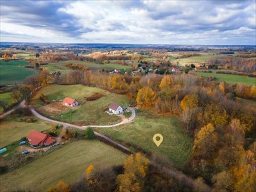 działka na sprzedaż 2301m2 działka Pupki