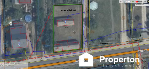 Działka budowlana 624 m² z mediami, spokojna okolica działka Ruda Talubska, Akacjowa