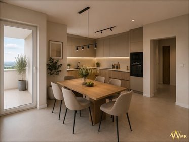 Polecam nowoczesne 4-pokojowe mieszkanie 71,37 m² z dwoma loggiami mieszkanie Tarnów