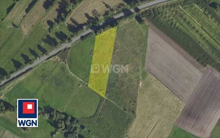 działka na sprzedaż 2900m2 działka Odolanów, Huta, Huta