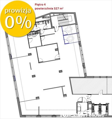 lokal użytkowy na wynajem 591m2 lokal użytkowy Kraków