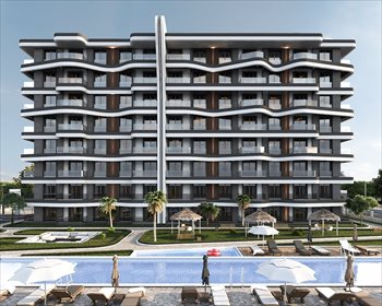 Nowoczesny apartament 2 sypialnie z basenem i smart systemem mieszkanie Altıntaş, Aksu, Antalya, Altıntaş, Aksu, Antalya