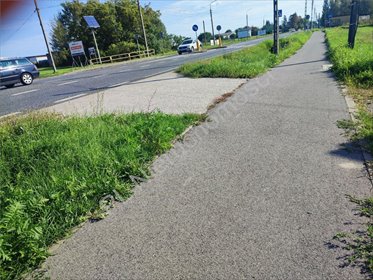 Działka pod zabudowę 72 lokali w Błoniu - polecam! działka Błonie