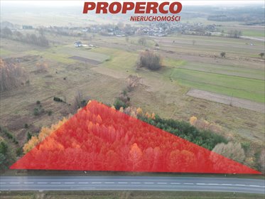 działka na sprzedaż 3661m2 działka Jedle