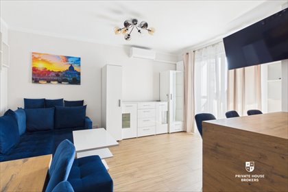 Nowoczesne 2-pokojowe mieszkanie 57 m² z balkonem - klimatyzacja mieszkanie Wrocław, Przedmieście Oławskie, Przedmieście Oławskie, Krakowska