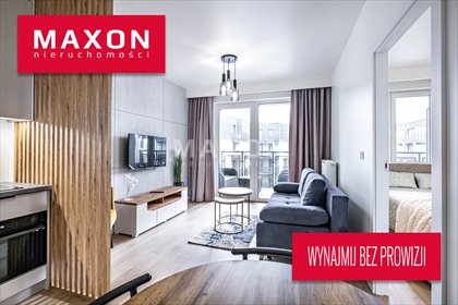 Stylowy 2-pokojowy apartament z loggią i garażem mieszkanie Warszawa, Praga-Południe, Szaserów