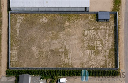 Wynajmę utwardzony plac 2000 m² w Lesznowoli działka Lesznowola, Słoneczna