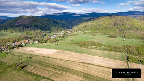 działka na sprzedaż 26600m2 działka Goworów