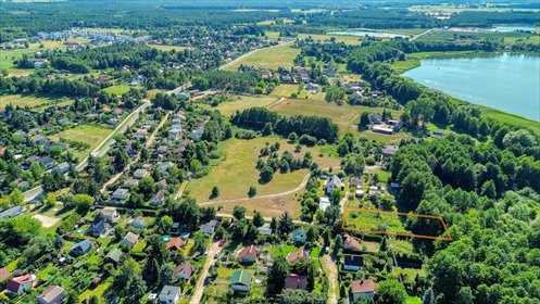 Żyj na co dzień jak na wakacjach 1. LINIA BRZEGOWA działka Prądocin, Ogrodowa