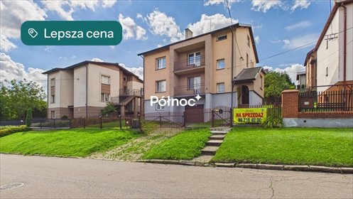 Przestronny dom 6 pokoi z garażem i piwnicą - Łomża dom Łomża, Kierzkowa