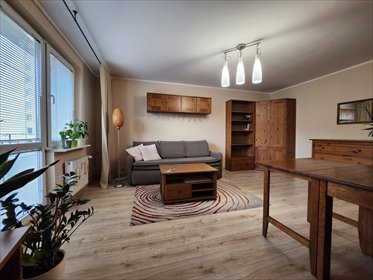 Słoneczna kawalerka 33 m² (Os. Zwycięstwa) z balkonem mieszkanie Poznań, Os. Zwycięstwa