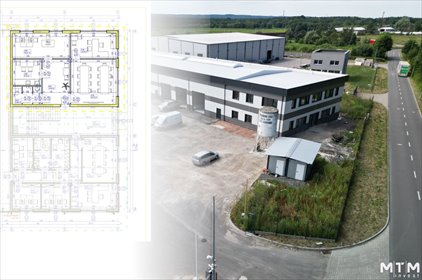 Nowoczesne biuro 83 m² z parkingiem w Dąbiu - zapraszam lokal użytkowy Szczecin, Dąbie