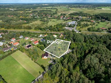 Działka 4216 m² z stawem, garażem i domkiem polecam działka Marcinkowo