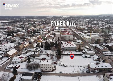 Inwestycyjne działki w centrum Kęt, 1940 m², rozbiórka działka Kęty, Jana III Sobieskiego