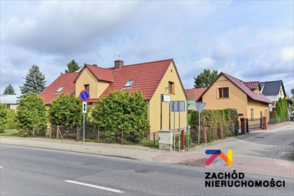 Dwupokoleniowe domy z nowoczesnym wykończeniem i potencjałem biznesowym dom Zielona Góra, Przylep