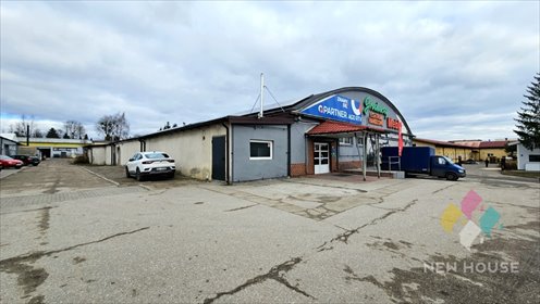Przestronny lokal usługowo-handlowy 372 m2, wysoki ruch lokal użytkowy Dobre Miasto, Fabryczna