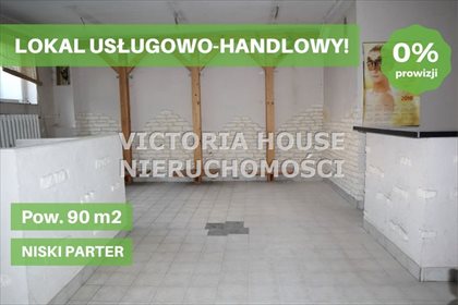 Do sprzedania lokal usługowo-handlowy 90 m² w centrum Ełku lokal użytkowy Ełk, Centrum