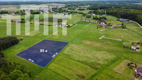 działka na sprzedaż 8500m2 działka Janowiec