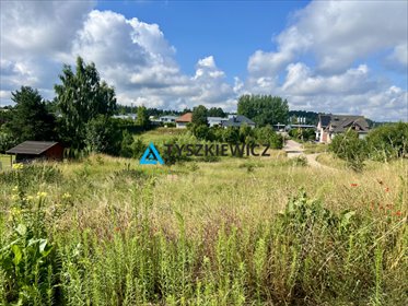 działka na sprzedaż 837m2 działka Borkowo, Radosna