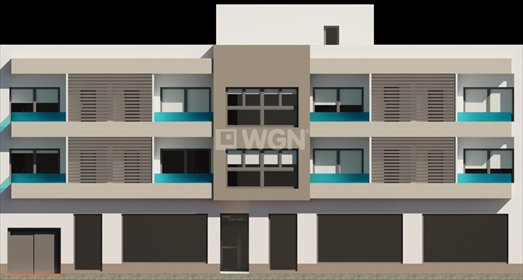 Przestronne 3 sypialnie z tarasem w Bigastro - nowoczesny apartament mieszkanie Bigastr, Costa Blanca