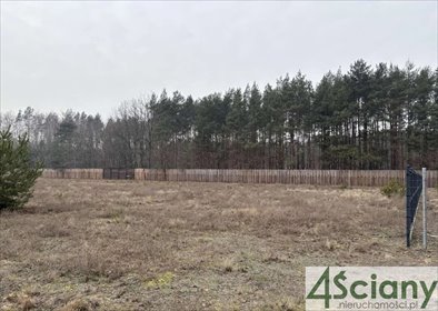 działka na sprzedaż 1500m2 działka Marynin
