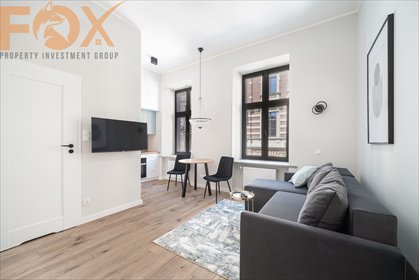 Stylowe studio 22m2 w odrestaurowanej kamienicy, blisko Piotrkowskiej mieszkanie Łódź, Śródmieście, Jana Kilińskiego