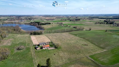 działka na sprzedaż 966m2 działka Brzydowo