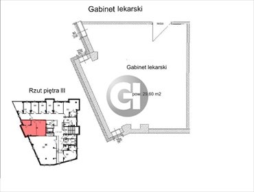 Atrakcyjny lokal usługowy 29,6 m2 w centrum Gorzowa polecam! lokal użytkowy Gorzów Wielkopolski, Górczyn