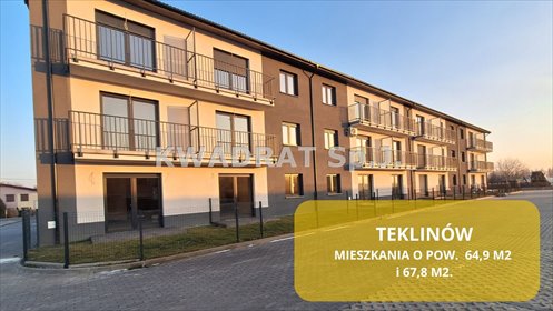 mieszkanie na sprzedaż 68m2 mieszkanie Teklinów