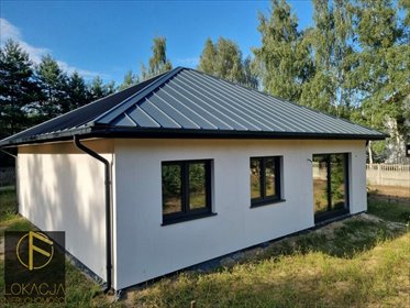 Nowoczesny dom z prywatnym lasem - 100 m² w Pleszewie dom Pleszew
