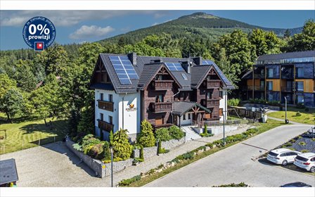 Luksusowy apartamentowiec w Karpaczu z 9 apartamentami lokal użytkowy Karpacz, Wilcza