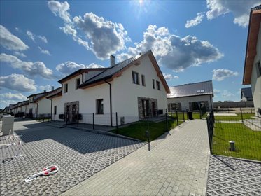 Nowoczesny dom VIP 90 m² z ogródkiem i parkingiem dom Stargard