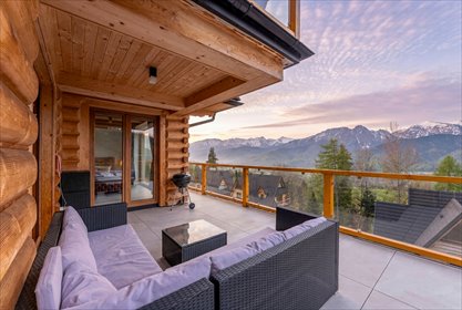 Ekskluzywny apartament z widokiem na Tatry w Kościelisku mieszkanie Kościelisko, Polana Pająkówka