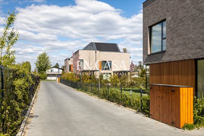 Nowoczesny bliźniak 257m2, 5 sypialni, garaż, Wilanów dom Warszawa, Wilanów