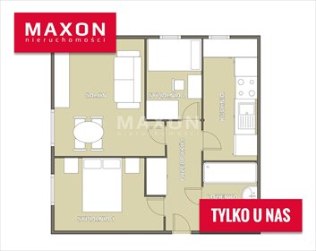 mieszkanie na sprzedaż 49m2 mieszkanie Warszawa, Mokotów, ul. Czerniakowska