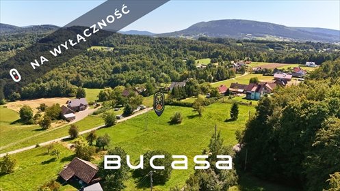 działka na sprzedaż 1536m2 działka Dobczyce