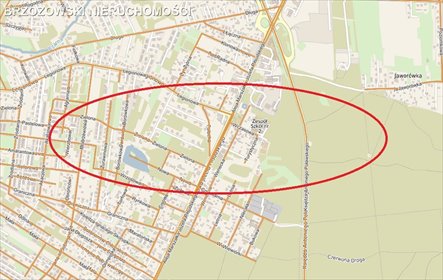 działka na sprzedaż 2500m2 działka Marki