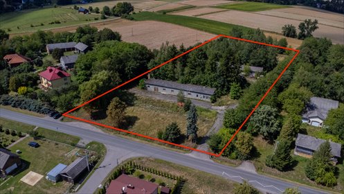 Polecam magazyn 1063 m² z działką 9386 m² w Bystrzycy magazyn Bystrzyca