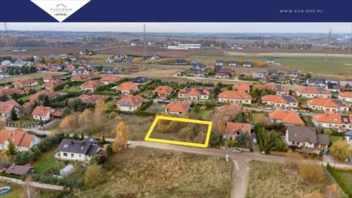 działka na sprzedaż 1000m2 działka Przyjaźń, Okrężna