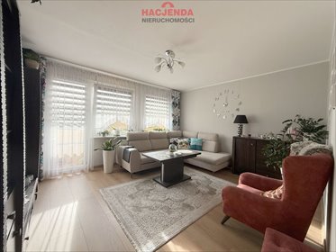 Przestronne 3 pokoje, jasne, zadbane, z zabudową mieszkanie Police, Stefana Roweckiego