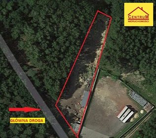 Działka przemysłowo-handlowa pod dzierżawę Bluszczów 2 500m2 Foto 1
