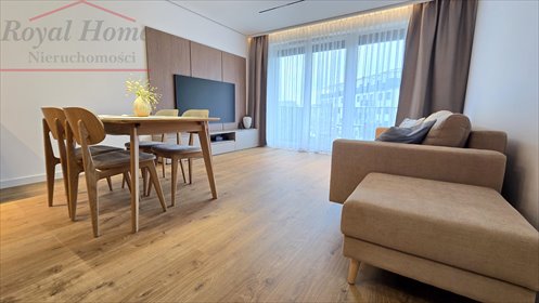 Nowoczesne 2-pokojowe mieszkanie z Smart Home i balkonem mieszkanie Wrocław, Krzyki, Jagodno, Drabika